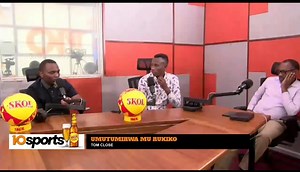 1.6K views · 90 reactions | #10Sports Dr Muyombo Thomas uzwi mu muziki nka Tom Close avuga ko nyuma y’uko Isonga ihagaze kuri ubu ari umukunzi wa APR FC. | Radiotv10 Rwanda | Facebook