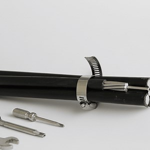 [Hot Item] ABC Cable 3X35 54.6mm2 Aerial Bundled Aluminum Conductor XLPE Installation Overhead Cable