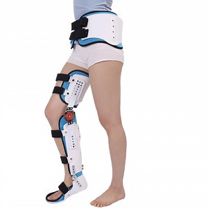[Hot Item] Medical Carbon Fiber Adjustable Hip Knee Ankle Foot Orthosis for Rehabilitation