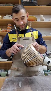 273K views · 1.2K reactions | Satisfying Naked Raku bowl  | Di Luca Ceramics | Facebook