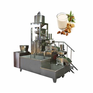 [Hot Item] Factory 500L/H Plant Base Protein Drinks Nuts Milk Production Line Oat Milk Making Machine