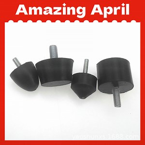 [Hot Item] Conical Rubber Feet Bumpers Vibrator Damper Anti Vibration Rubber Buffers Isolators
