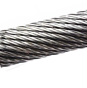 [Hot Item] 18X7 Iws Electrical Galvanized Steel Wire Rope 19*7 Ship Loading & Unloading Cable