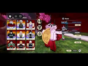 Showcase of the eternal douma in the demon soul simulator