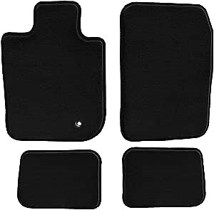 GGBAILEY Buick Regal 1993, 1994, 1995, 1996 Black Loop Driver, Passenger & Rear Floor Mats