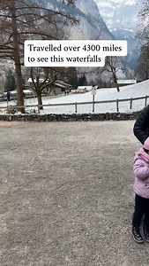 18 reactions · 20 comments | The Staubbach Falls in Switzerland 來 #trending #staubbachfall #switzerland | Malavika Jayaprakash | Facebook