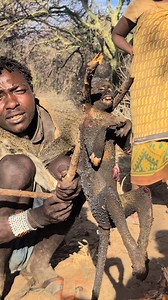 19K views · 112 reactions | Ancient Cooking Methods of the Hadzabe #PrimitiveCooking #IndigenousLife #HunterGatherer #CulturalMoments #TraditionalCuisine | Hadzabe Icon | Facebook