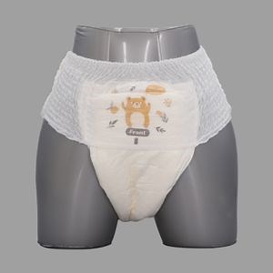 [Hot Item] Adjustable Waterproof Organic Adult Cloth Diaper for Disabled Old Women and Men Reusable Adult Diaper Cloth Nappy