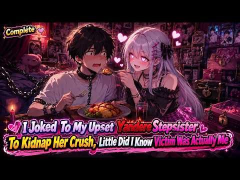 I Joked To My Upset Yandere Stepsister To Kidnap Her Crush, Little Did I Know Victim Was Actually Me