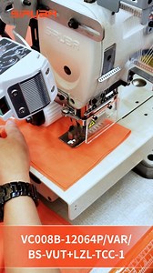 35K views · 510 reactions | Multi-needle Cylinder Bed Double Chainstitch Machine with Condensed Stitch Device and Thread-end Collector | SiRUBA Sewing Machine | Facebook