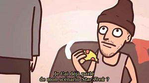 Breaking Bad – Le scénario de Star Trek en dessin animé (VOSTFR)
