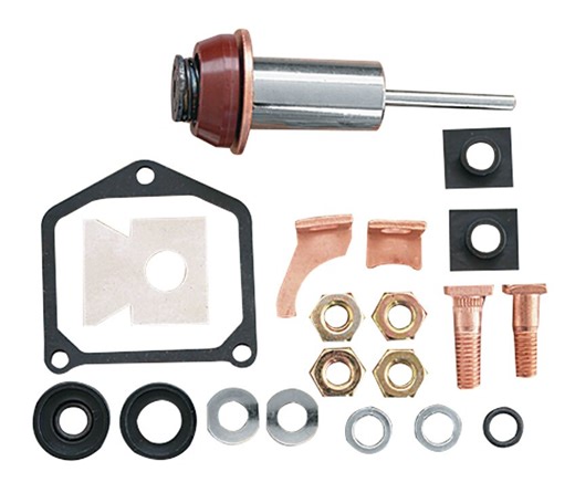 V-Twin Mfg. Starter Solenoid Rebuild Kit For Harley 1991-2006