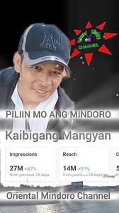 15 reactions · 4 comments | Tuklasin natin ang mga kwento sa likod ng mga magagandang tanawin, mga karanasan at kasaysayan ng ating mga kababayan! Mahahalagang pangyayari at kaganapan sa ating lalawigan. Lalakbayin natin ang mga hangganan ng ating lalawigan, yung dulong dulo na halos hindi na naririnig ang kanilang kwento! Tara, mga Kaibigang Mangyan! Learn More! Explore More! #kaibigangmangyan | Oriental Mindoro Channel | Facebook