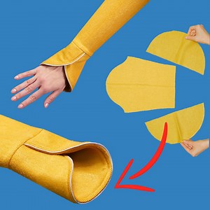 Truc de cusut - nu ai cusut niciodată maneci atat de frumos și de rapid! | Miarti - Idei creative