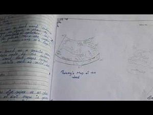 Class 11th geography practical file😊