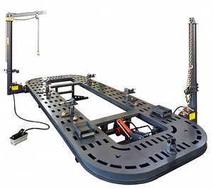 [Hot Item] Car Frame Machine with Straightening Pulling Tower Bench Rack