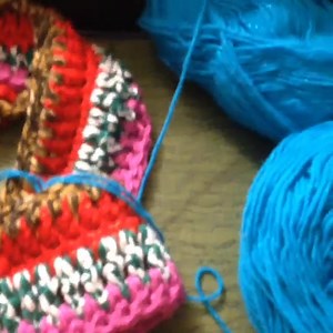 37 reactions · 4 comments | Random crochet note...doubling up the yarn! #crochet #cre8time #yarn #diy | Crafty Chica by Kathy Cano-Murillo | Facebook