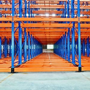 [Hot Item] Powered Motor Driven Compact Storage Solution Movable Pallet Racking