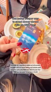 Travel Editor and HSBC UK customer Emma Cooke now packs her HSBC Global Money Account card when she travels. Our multi-currency account allows you to spend and send money abroad with no HSBC fees. Find out more: https://grp.hsbc/GlobalMoney. For eligible current account and mobile banking customers. Non HSBC fees may apply. For persons in the UK. | HSBC