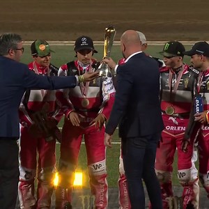 63K views · 3.8K reactions | Poland get their hands on the Ove Fundin Trophy!  #FIMSpeedwayGP | #SWC  | FIM Speedway Grand Prix | Facebook