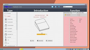 Upgraded USB Single Foot Pedal One Key Program Computer Keyboard with Five Custom Functions, Photoelectric Switch