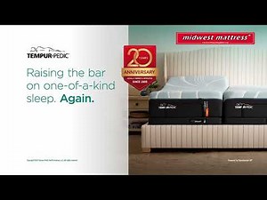 EXPERIENCE TEMPUR-PEDIC at Midwest Mattress
