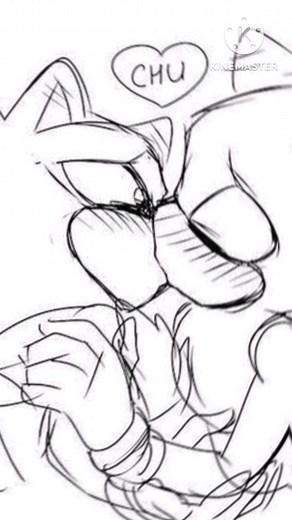 🖤Loving You🤍 #duraznito7w7 #sonadow #shadonic #sonic #shadow #7w7 #comic #uke