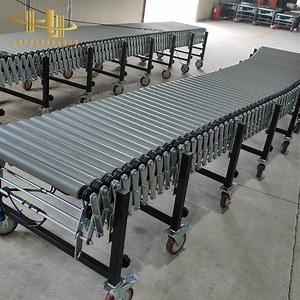 [Hot Item] Sistema de cinta transportadora telescópica extensible para carga y descarga de contenedores de carga de alta resistencia