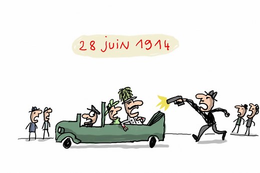Pourquoi y a-t-il eu la Première Guerre mondiale ?