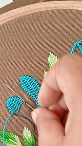 Herringbone stitch | Basic Embroidery ABC