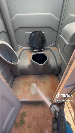 #portapotty #cleaningtoilet #cleaning #asmr | cleaning asmr