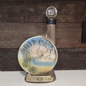 Vintage Jim Beam “arizona” Decanter, State Series - Etsy Australia