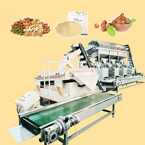 [Hot Item] TCA High Quality Commercial Hazelnut Sheller Pistachio Processing and Packaging Line Cashew Nut Processing Machine