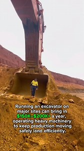 61K views · 689 reactions | A FIFO excavator operator is responsible for precision digging, bulk earthworks, loading, and trenching in remote mine sites. The role demands strong machine control, awareness of ground conditions, and strict adherence to safety procedures while working long shifts as part of a coordinated site team.  itsmikmate98 | Fifo Jobs | Facebook