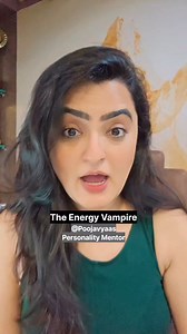 Have You Seen "Energy Vampires"? Energy vampires are individuals who...