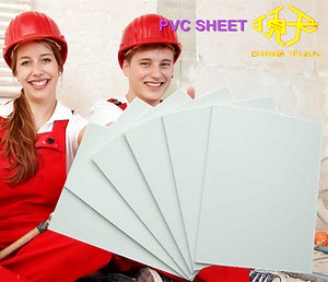 [Hot Item] White PVC Foam Sheet for Setting-Cut Board 1-5mm