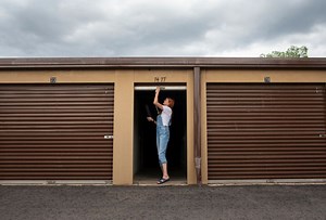 Storage units becoming as hard to get as affordable housing