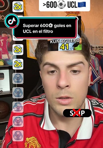 Superar los 600 goles en UCL: ¡Un nuevo reto!