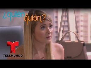 ¿Quién es Quién? | Avance Exclusivo 70 | Telemundo Novelas