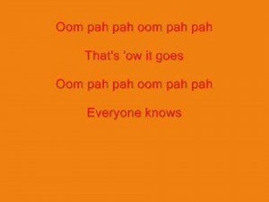 Oom-pah-pah Lyrics by Oliver!