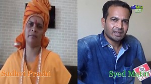 212K views · 2.9K reactions | किसी मुस्लिम भाई की बेवफाई से गुस्सा है साध्वी प्राची - सय्यद मतीन Syed Matin https://youtu.be/h10ZZ6ZB33s Syed Matin AIMIM Corporator Aurangabad | Newsonli | Facebook