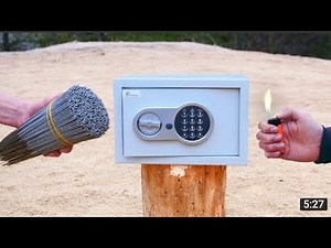 Comment ouvrir un coffre-fort sans clé ? 2022 4k