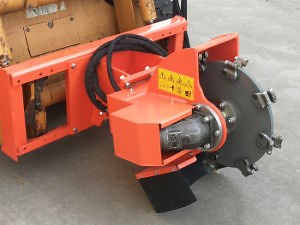 [Hot Item] Forestry Machine Tree Skid Steer Stump Grinder Attachment with Self Propelled Sale