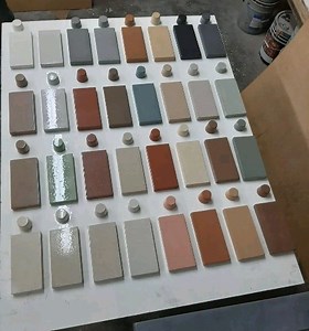 Our 30 Surecrete Microtek Microtopping colours and an example of our works. #microtopping #bathroom #floors #walls #epoxyflakes #woodfloors #pools #paint #decorativeconcrete #surecrete | Crete Art