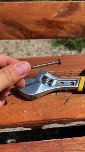 Remove nails with this genius wrench tool | Genius Cars