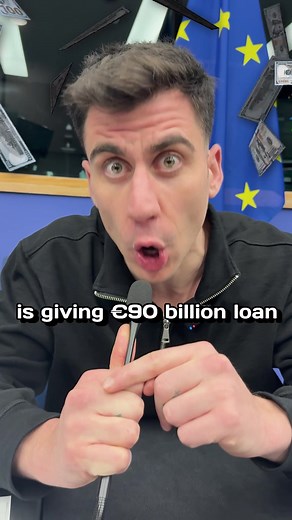 Explaining the EU's €90 Billion Loan to Ukraine