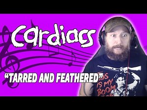 CARDIACS TARRED AND FEATHERED MUSIC VIDEO REACTION 1991
