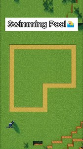 Minecraft Best Swimming Pool🏊#minecraft | ICraftInfinite