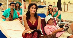 Maria Grazia Cucinotta e Ninni Bruschetta in un amarcord generazionale  degli Anni ’90