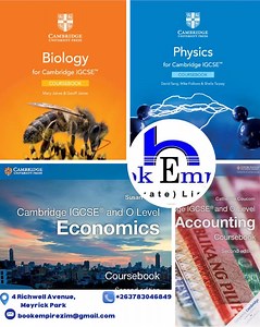 Kana uine mwana uchida kuti apase kuchikoro huya utore ma books ese pano *BOOK EMPIRE* Your one-shop for all Books! We specialize in providing high quality Cambridge and Zimsec Books. CALL/APP 263783046849 | iHarare.com